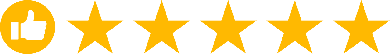 5 Star Rating Illustration